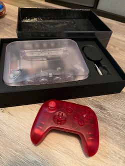 Analogue 3D (Clear) with 8 bitdo controller