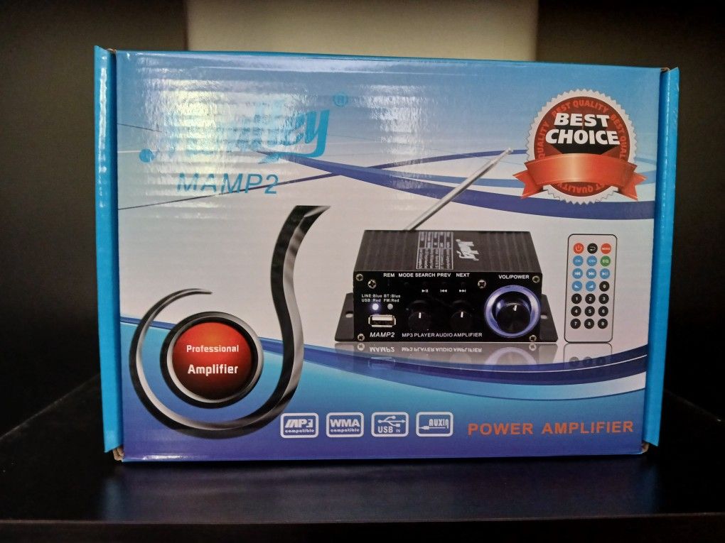 Power Amplifier Audio Speaker