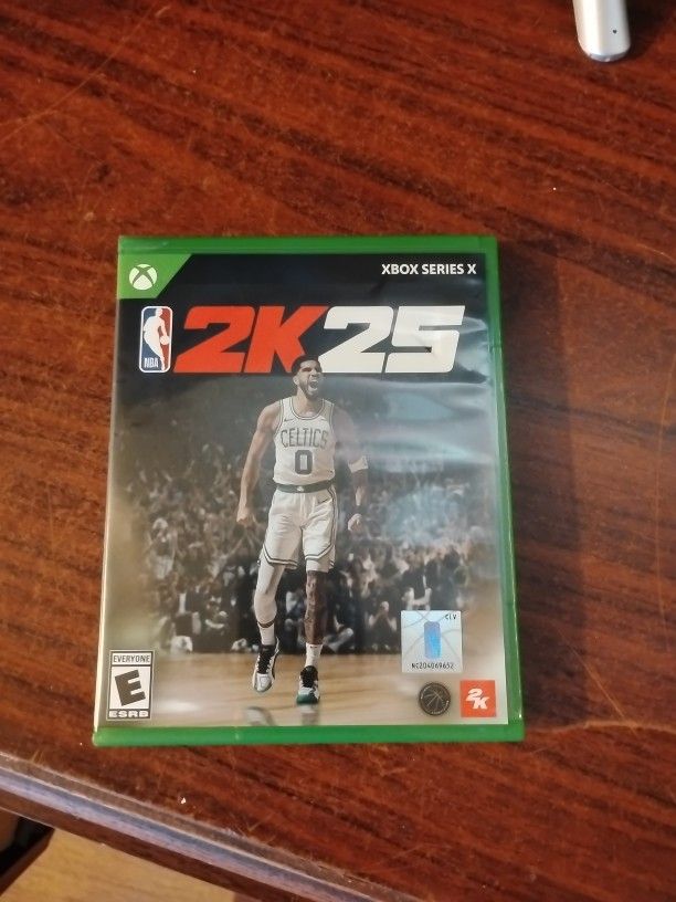 2k25 Xbox Series X