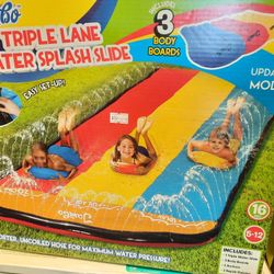 Triple Slide 16ft