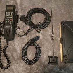 Vintage Kenwood Car Phone 