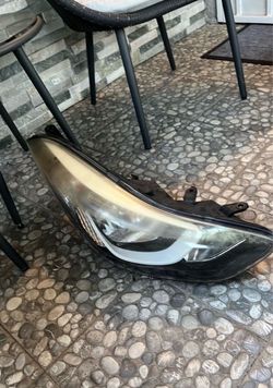 2014 2015 2016 Hyundai Elantra Rear Tail Light & Front Lights  All Used Original Hyundai Parts