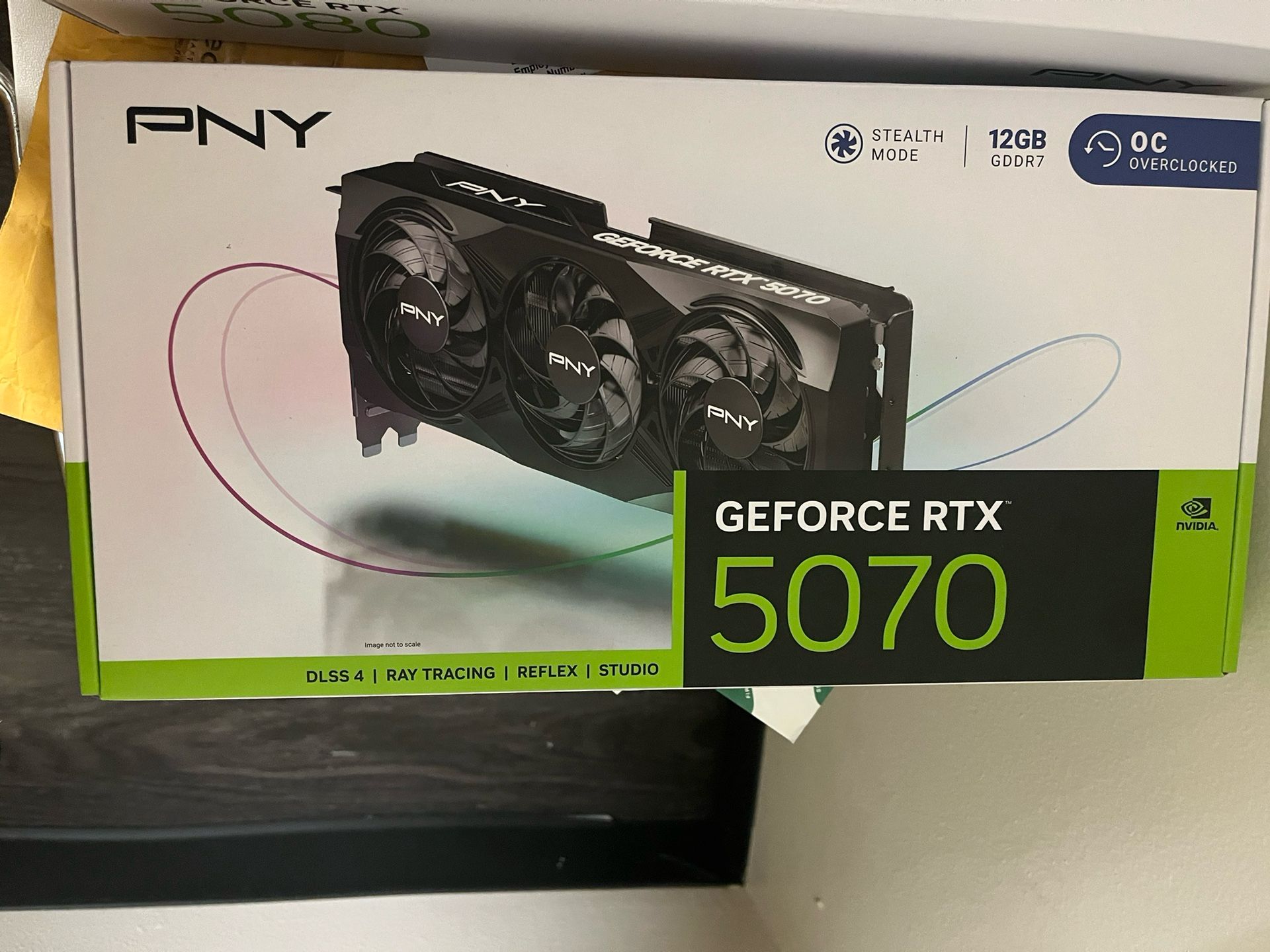 PNY RTX 5070
