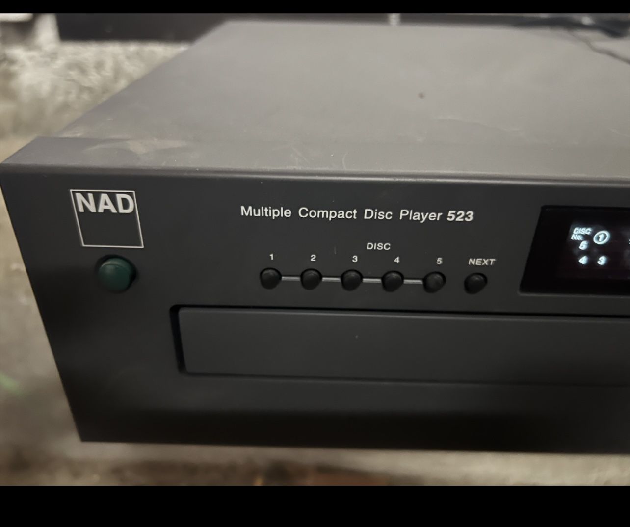 Nad 523 Six Disc Changer