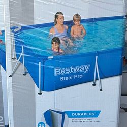 New Steel Pro Pool Set