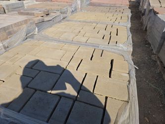 SURPLUS CONCRETE CEMENT BRICK PAVERS $330 EACH PALLET (100 SQUARE FEET PER PALLET)