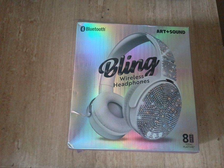 Wireless Bluetooth Headphones