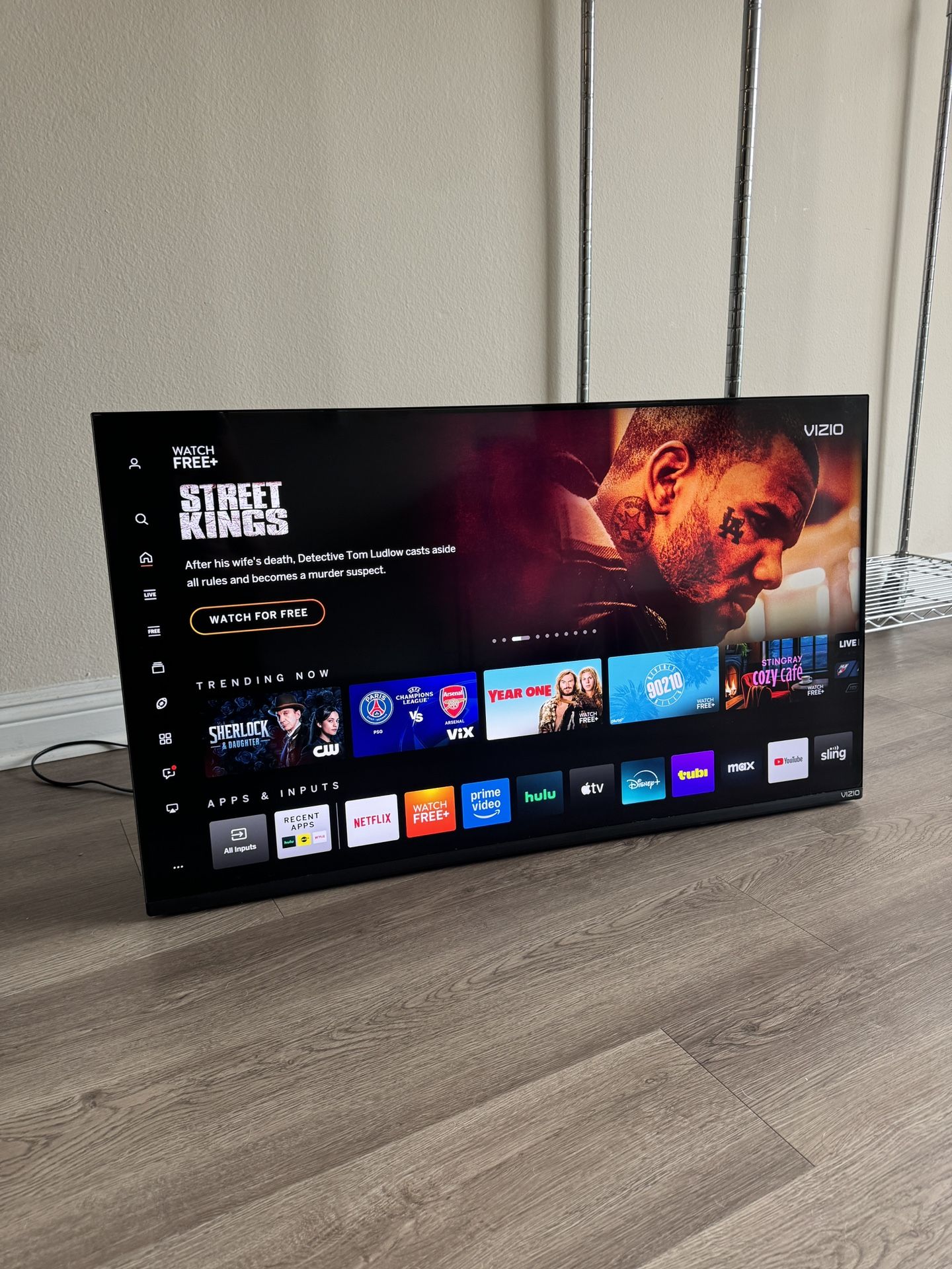 VIZIO 43-inch MQ6 Series 4K QLED HDR Smart TV
