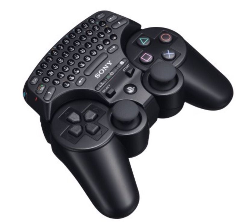 PS3 wireless keypad