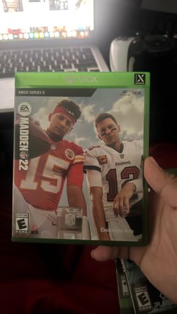 Xbox series X madden22