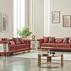 Sofa And Loveseat 