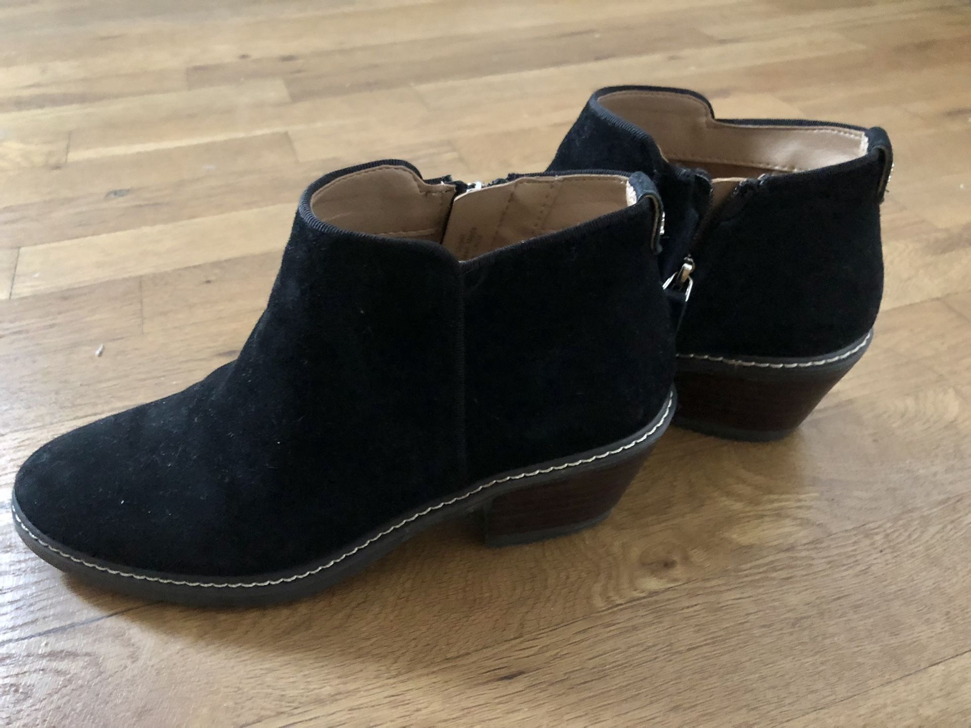 Women’s Ankle Booties, Sam Edelman Size 6