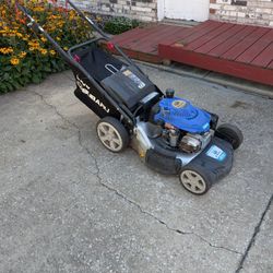 Subaru Lawn Mower,Self Propelled, Electric Start