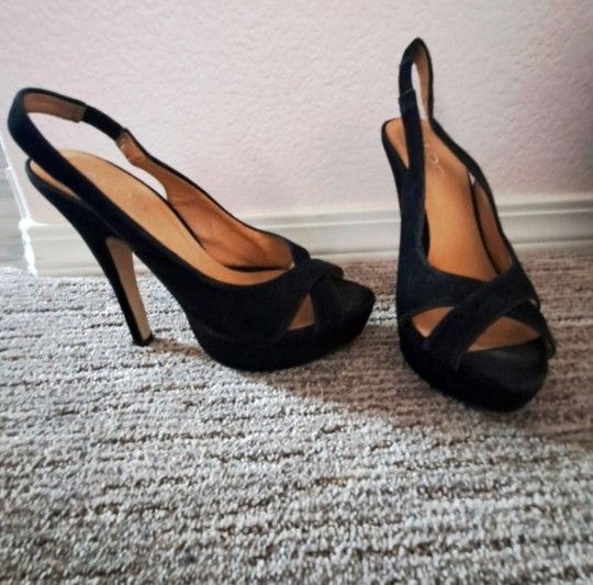 Aldos Black Heels