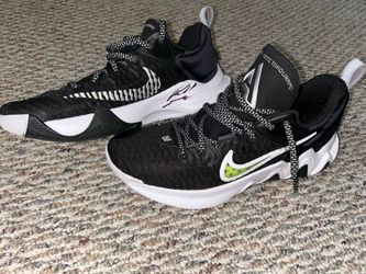 Nike shoes signed by NBA player