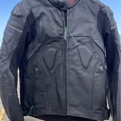 Alpinestars Core Leather Jaket 