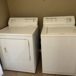 Washer And Dryer 