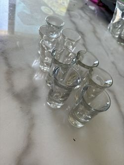 Vintage Shot Glasses (10)