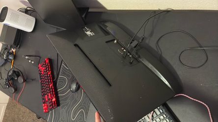 Black Gaming Monitor LG