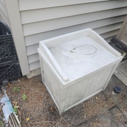 Medium Size Rainproof Outdoor Bin