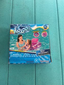New h20go baby float