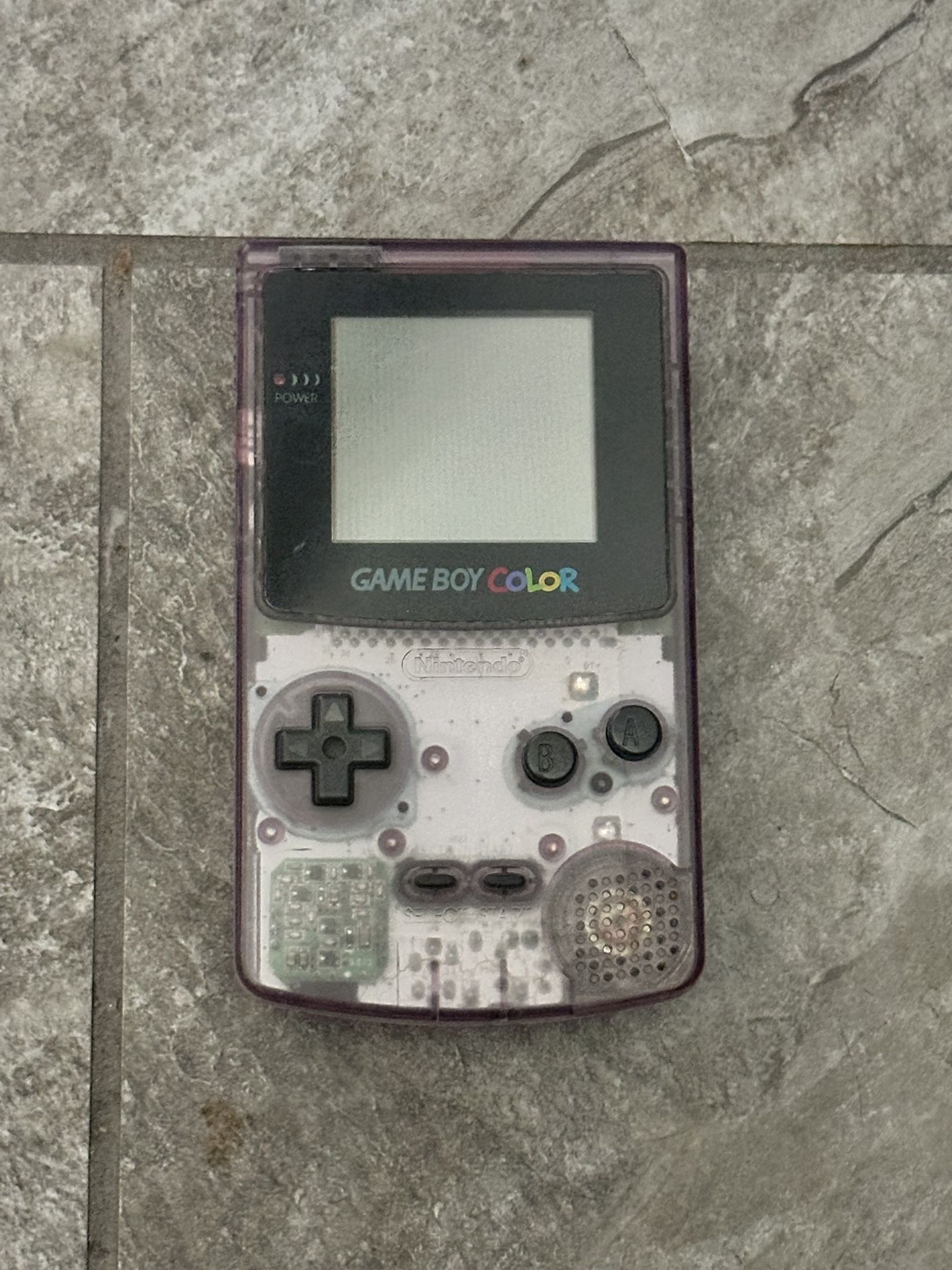 Atomic Purple Gameboy Color