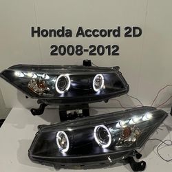Honda Accord 2D 2008-2012 Headlights