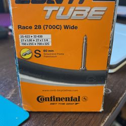 Continental Inner  Tube Race 28