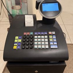 Royal Alpha 1100ML Electronic Cash Register POS System Working Receipt Printer Drawer Opens