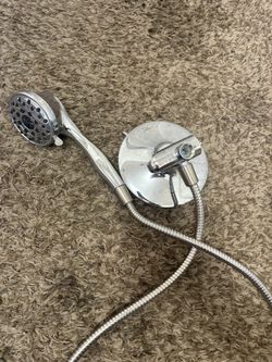 dual shower head