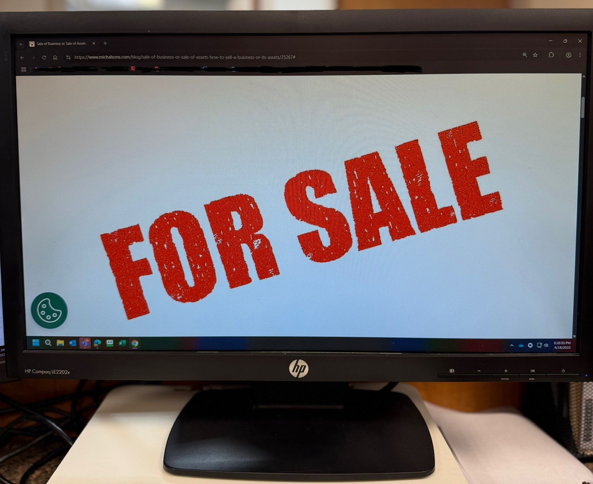 HP Monitors