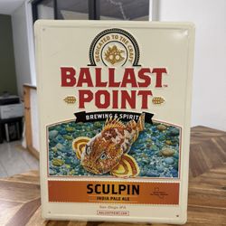 Ballast Point Beer Sign