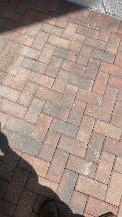 used paver