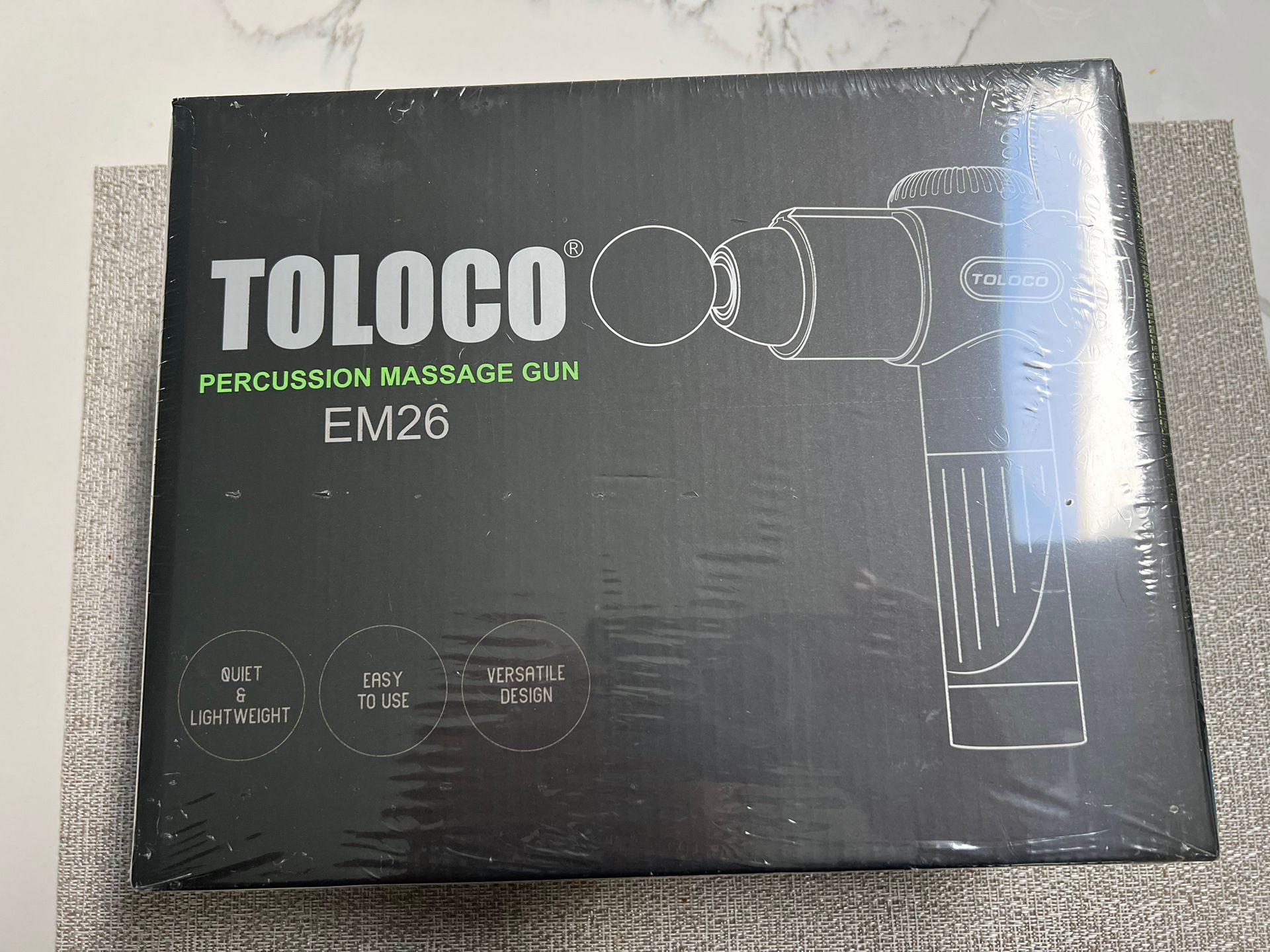 Toloco Massage Gun EM26 for Sale in San Marcos, CA OfferUp