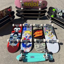 Skateboard Completes 