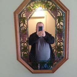 Two Decorative Wall Mirrors