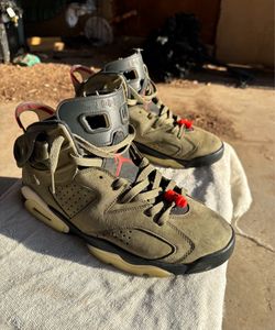 Jordan 6 x Travis Scott Size 10.5 *READ DESCRIPTION *
