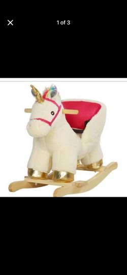 NEW Unicorn Rocking Horse For Toddlers