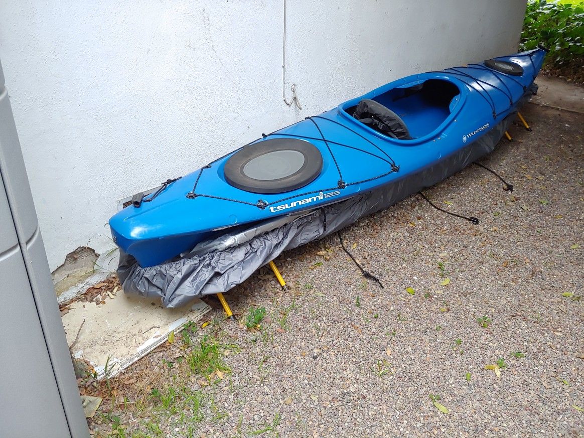 Wilderness Systems Tsunami 125 Kayak