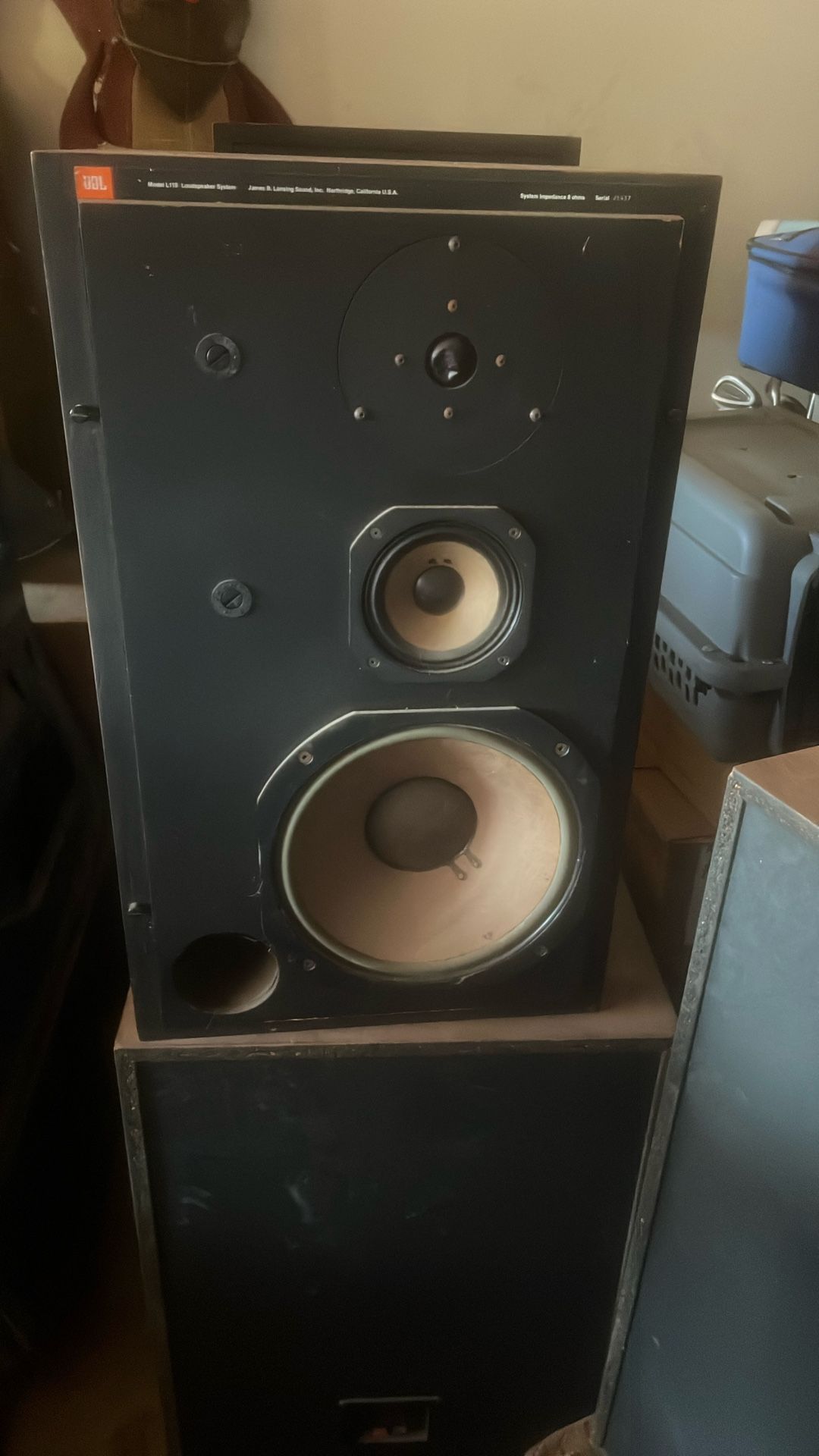 JBL Model L110 Loudspeaker System 