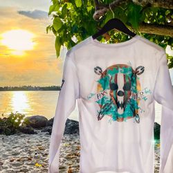 Miami Dolphins Colors UPF 50 Long Sleeve Shirts