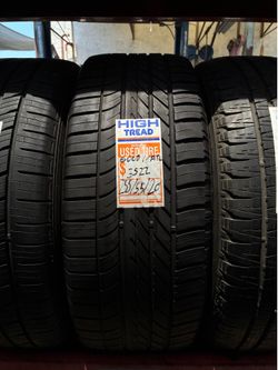 1 Goodyear used tire 255/55/20