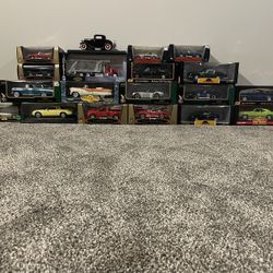 Various Die Cast Cars(See Description)