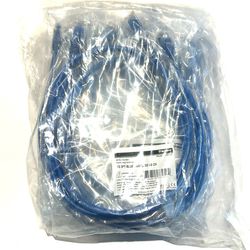 NEW! Set Of 10 Legrand VS 3FT C6 CM Snagless Blue Network Cable