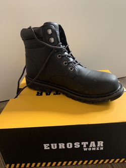 Steel toed Boots
