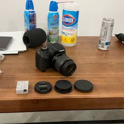 Canon Rebel T3i 