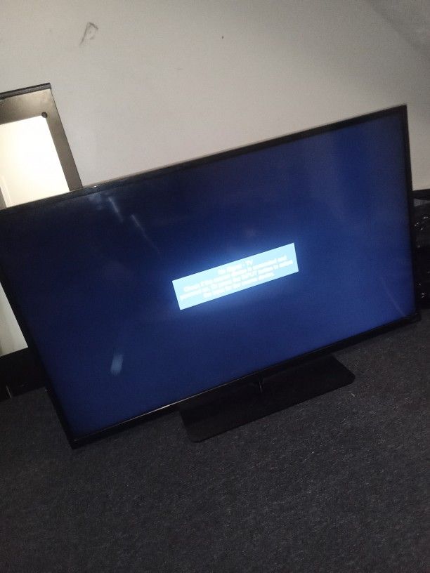 Vizio 50" Tv
