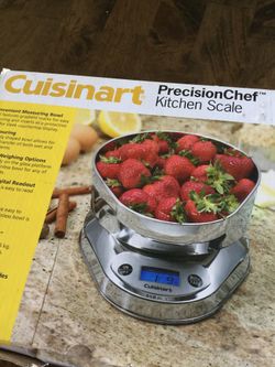 Brand New Cuisinart Kitchen Scale