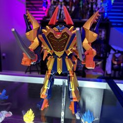 Power Rangers Samurai Clawzord Megazord Action Figure