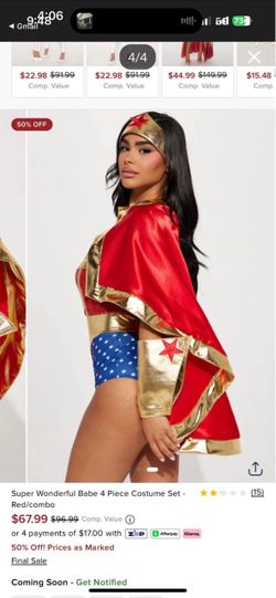 Wonder Woman 👩 Costume